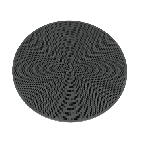 Dense Hole Graphite Testing Part
