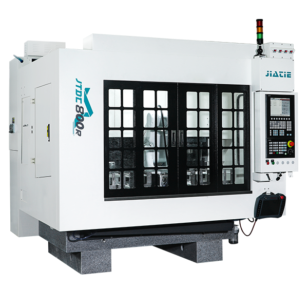 JTDC-800R Doulbe C Axis CNC Machine