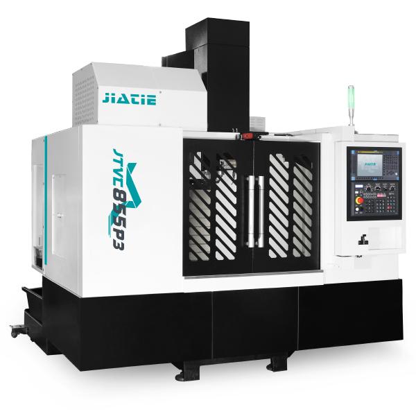 JTVC-855P3 Vertical Machining Center: Rigidity & Stability