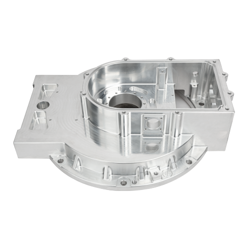 Motor end cover material 