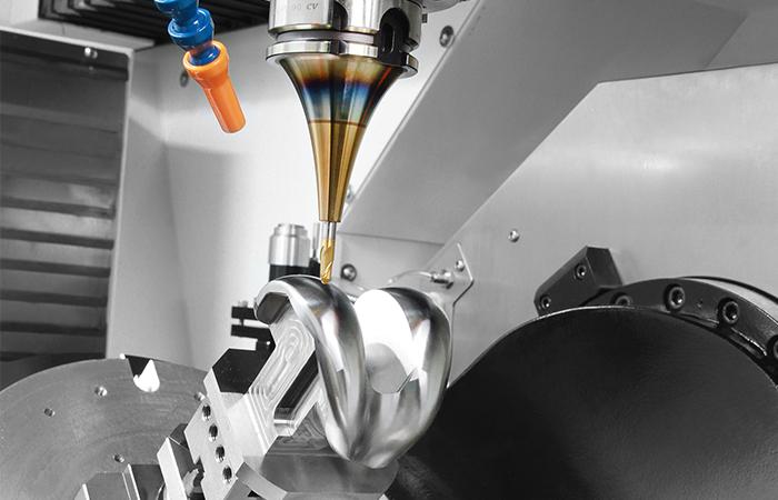 How Does a 5 Axis CNC Machine Work
