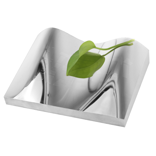 Curved Surface Mirror-Finished Steel Parts