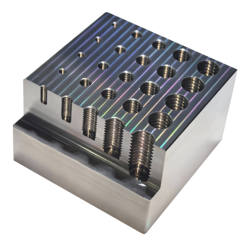 Cemented Carbide Test Workpiece