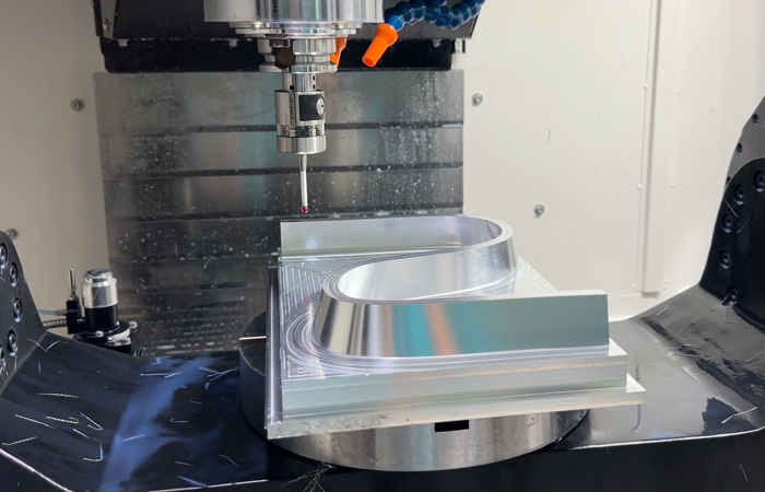 High Speed CNC Machining Center